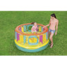 Игровой центр-батут BESTWAY 180х86см, до 85кг, 3-6 лет 52262 BW