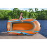 Надувная лодка BESTWAY KONDOR ELITE 3000 61143 246х122 см, до 200кг 61143 BW