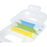 Надувной матрас-кресло BESTWAY для плавания 165х89см с окном, до 90кг 43011 BW