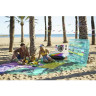 Надувной матрас-плот для плавания BESTWAY RETRO BEATS 174х117см до 90кг 43649 BW